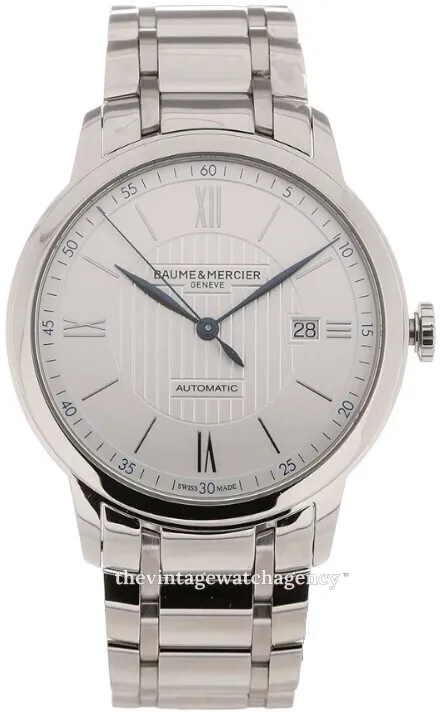 Baume & Mercier Classima M0A10334 42mm Stainless steel Silver