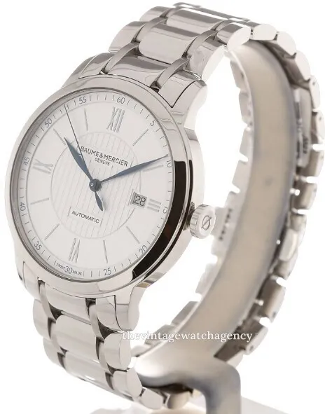 Baume & Mercier Classima M0A10334 42mm Stainless steel Silver 1