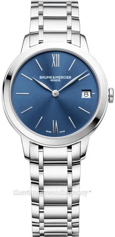 Baume & Mercier Classima M0A10477 31mm Stainless steel Blue