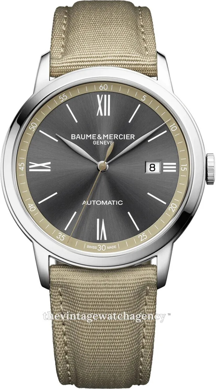 Baume & Mercier Classima M0A10695 42mm Stainless steel Gray