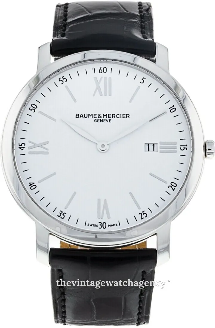 Baume & Mercier Classima MOA10097 39mm Stainless steel Silver