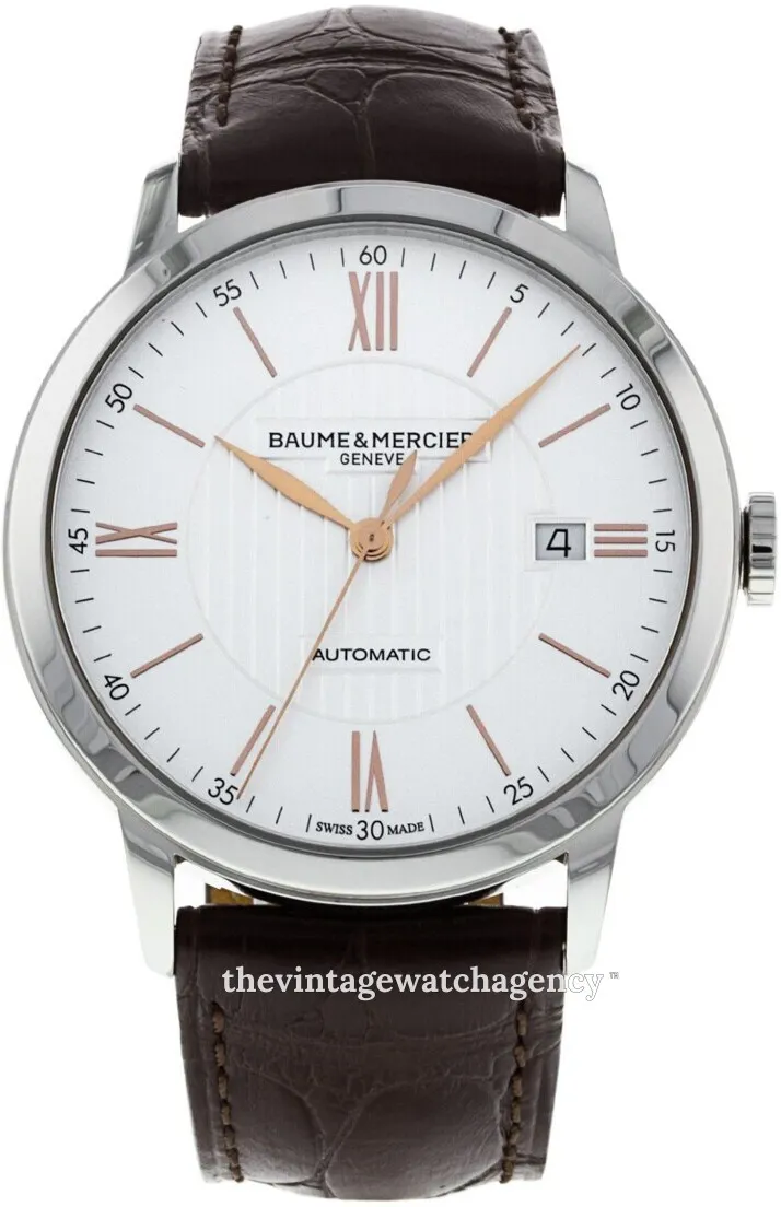 Baume & Mercier Classima MOA10263 40mm Stainless steel Silver