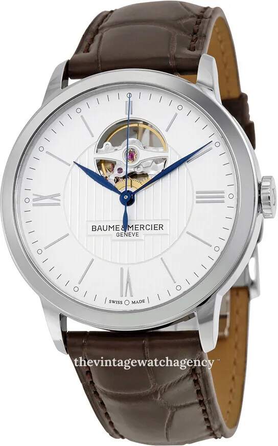 Baume & Mercier Classima MOA10274 40mm Stainless steel Silver