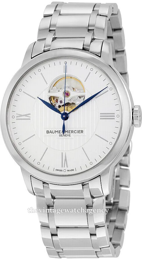 Baume & Mercier Classima MOA10275 40mm Stainless steel Silve