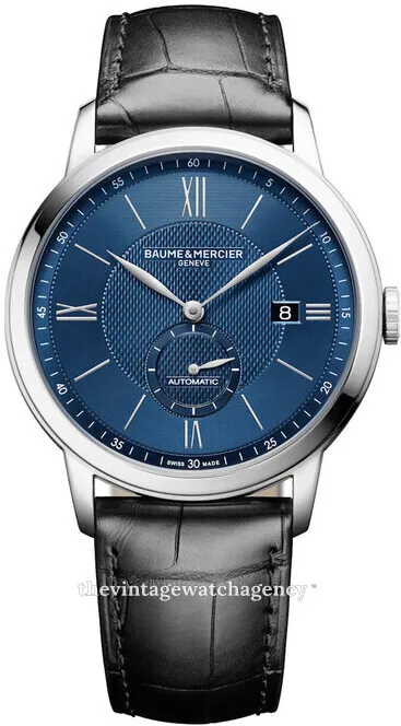 Baume & Mercier Classima MOA10480 42mm Stainless steel Blue