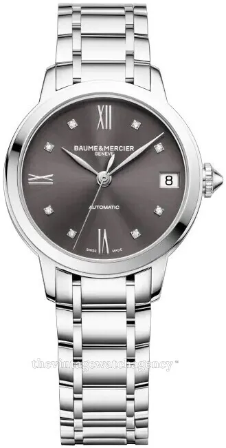 Baume & Mercier Classima MOA10610 31mm Stainless steel Gray