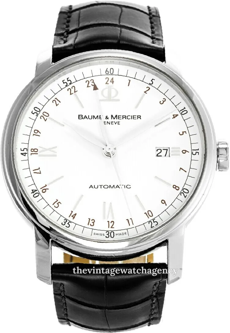 Baume & Mercier Classima MOA8462 42mm Stainless steel White