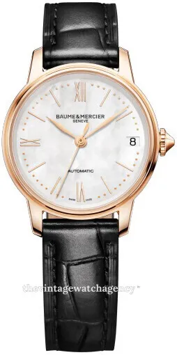 Baume & Mercier Classima MOA10598 31mm Rose gold White