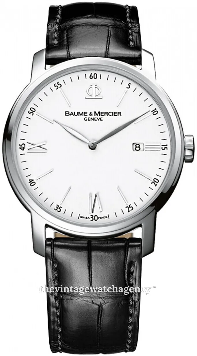 Baume & Mercier Classima M0A10379 42mm Stainless steel Silver