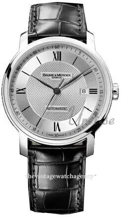 Baume & Mercier Classima MOA8868 42mm Stainless steel Silver