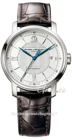 Baume & Mercier Classima MOA8791 39mm Stainless steel Silver