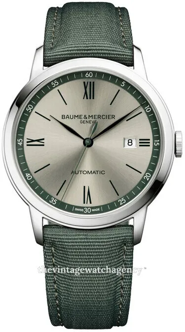 Baume & Mercier Classima MOA10696 42mm Stainless steel Gray