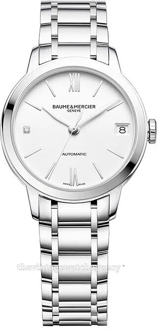 Baume & Mercier Classima M0A10312 31mm Stainless steel Silver