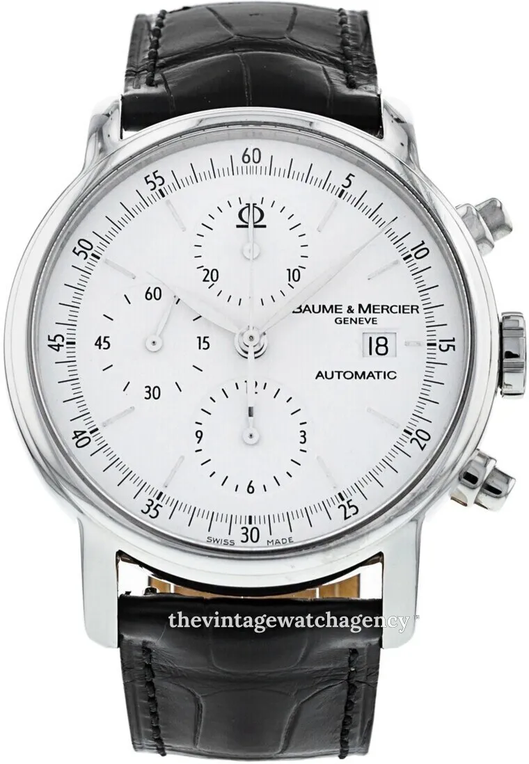 Baume & Mercier Classima MOA8591 42mm Stainless steel White