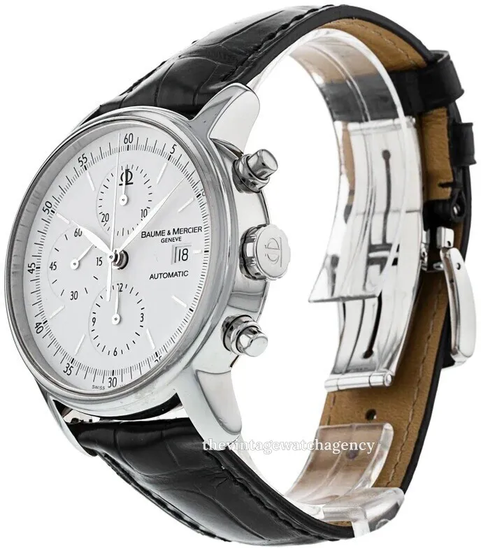 Baume & Mercier Classima MOA8591 42mm Stainless steel White 1