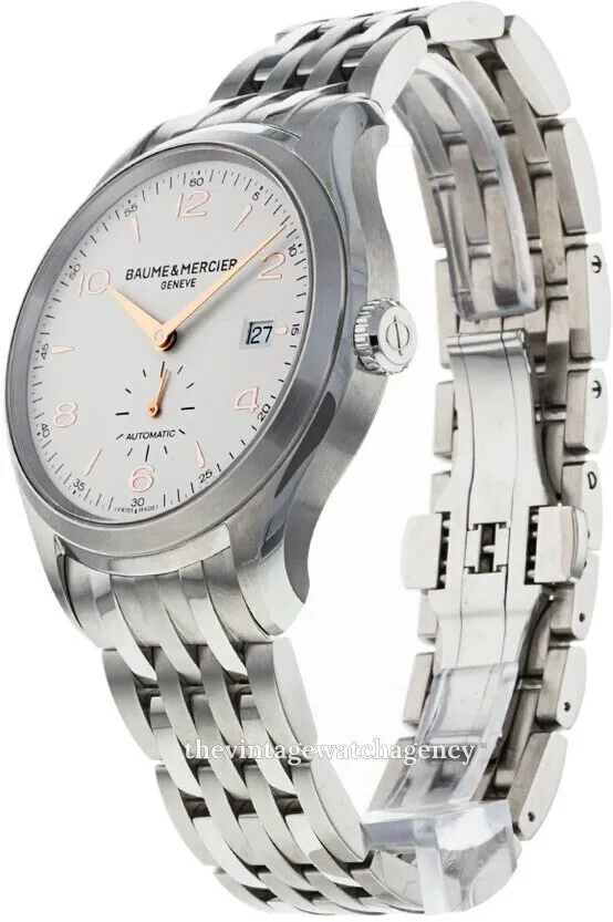 Baume & Mercier Clifton M0A10141 41mm Stainless steel Silver 1