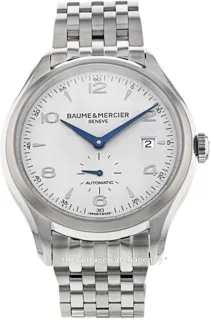 Baume & Mercier Clifton MOA10099 Stainless steel Silver