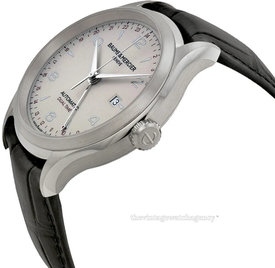 Baume & Mercier Clifton MOA10112 43mm Stainless steel Silver 1