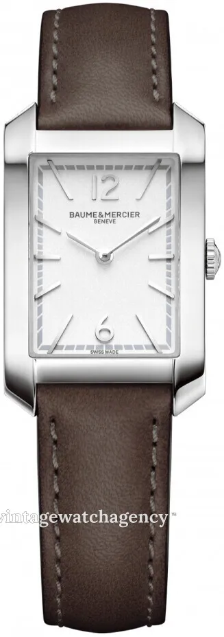 Baume & Mercier Hampton MOA10471 Stainless steel Silver