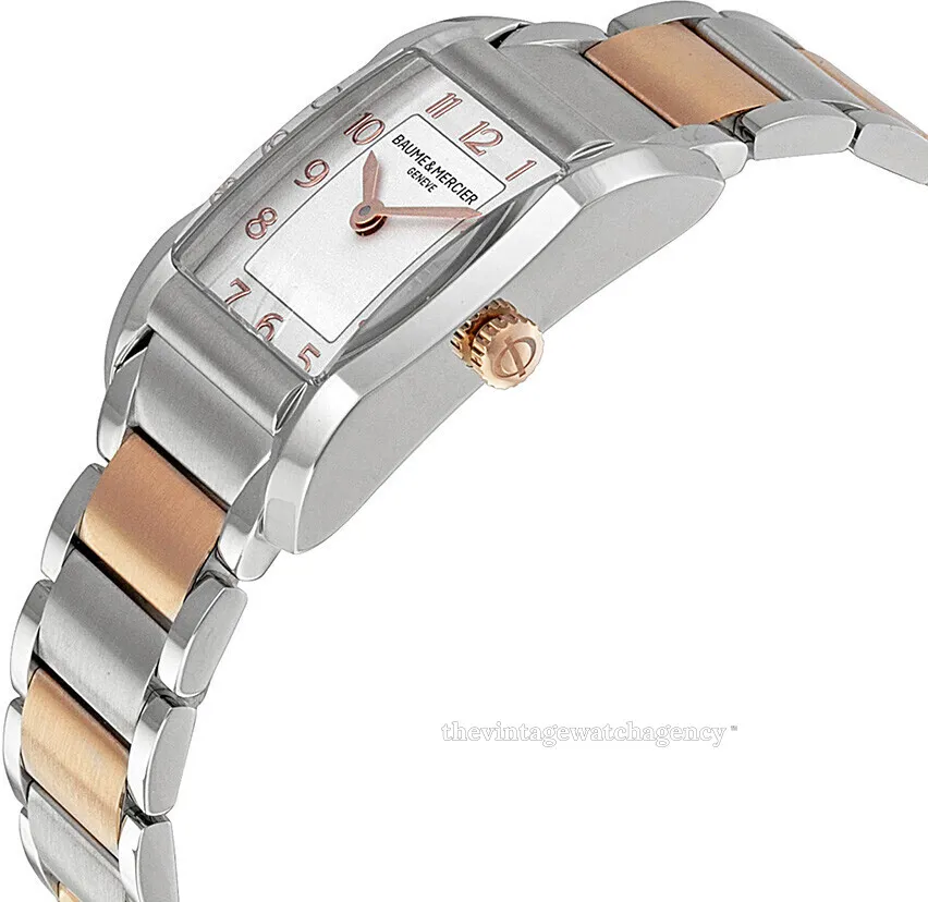 Baume & Mercier Hampton MOA10108 Stainless steel Silver 1