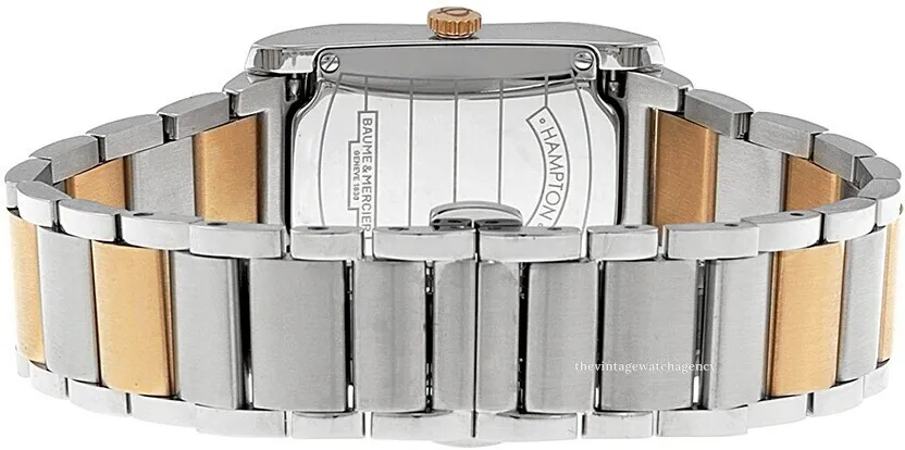 Baume & Mercier Hampton MOA10108 Stainless steel Silver 3