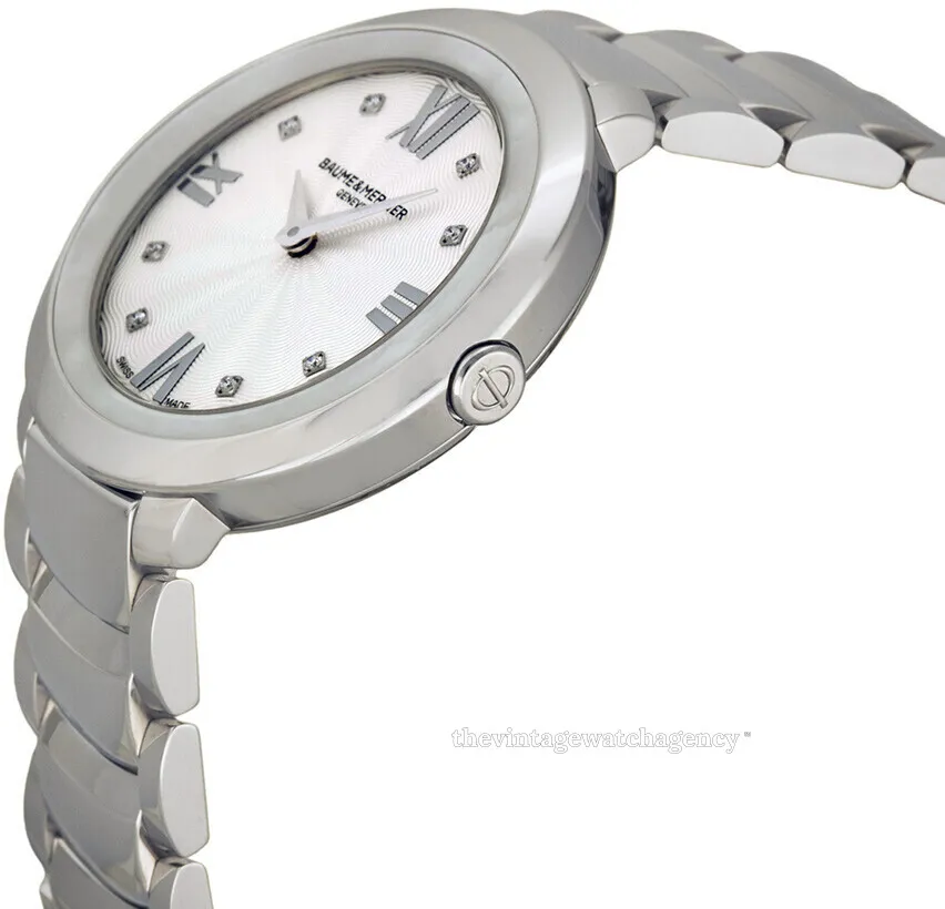 Baume & Mercier Promesse MOA10178 34.5mm Stainless steel Silver 1