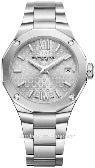 Baume & Mercier Riviera M0A10614 36mm Stainless steel Silver