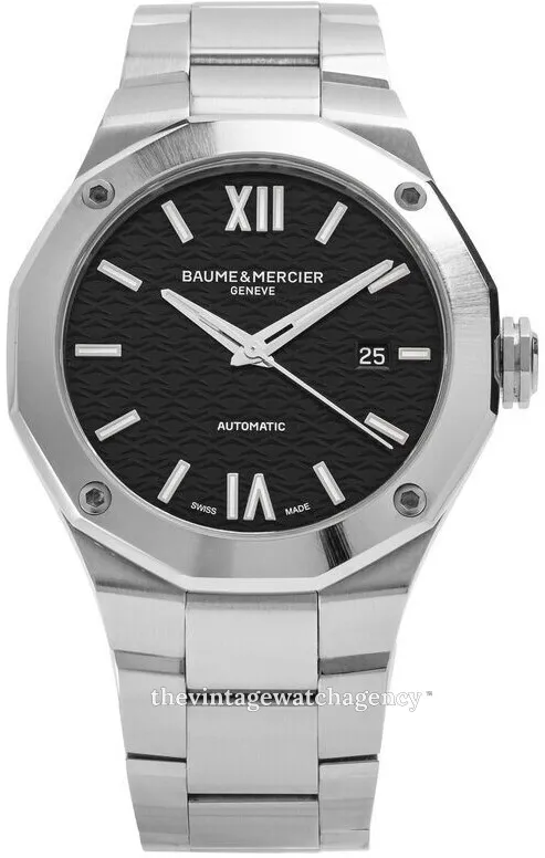 Baume & Mercier Riviera M0A10621 42mm Stainless steel Black