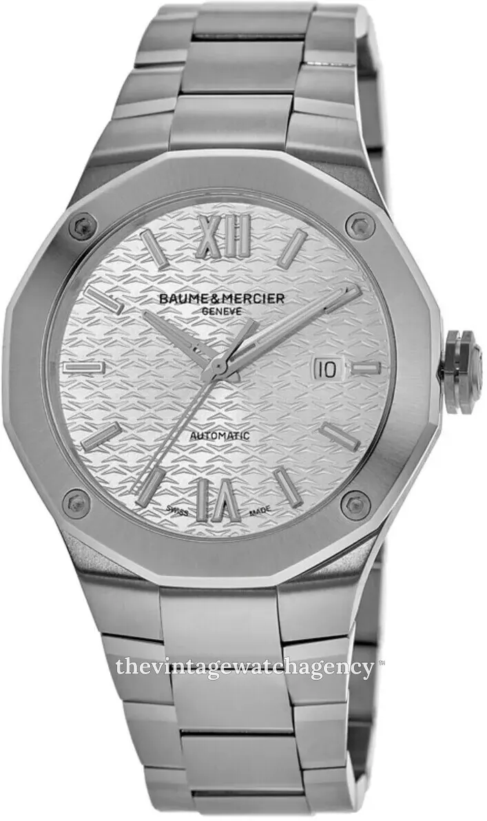 Baume & Mercier Riviera M0A10622 42mm Stainless steel Silver