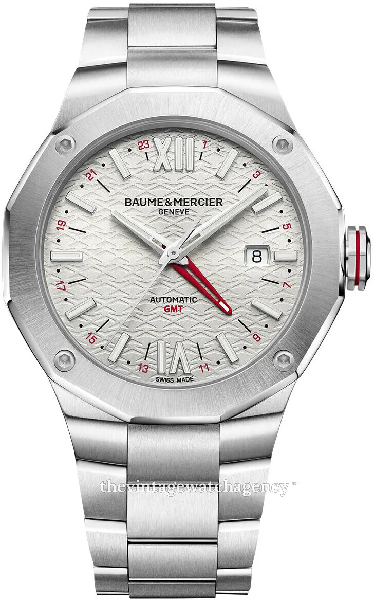 Baume & Mercier Riviera M0A10658 42mm Stainless steel Silver