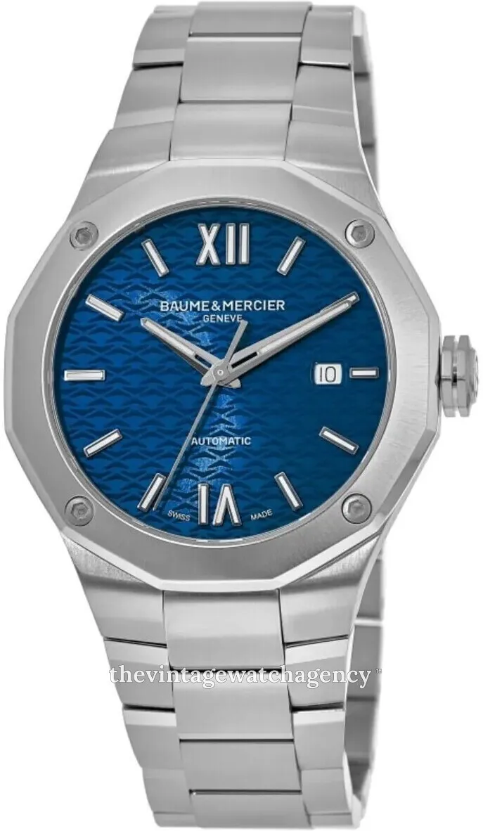 Baume & Mercier Riviera M0A10679 36mm Stainless steel Blue