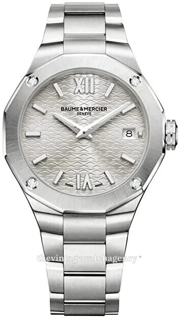 Baume & Mercier Riviera MOA10614 36mm Stainless steel Silver