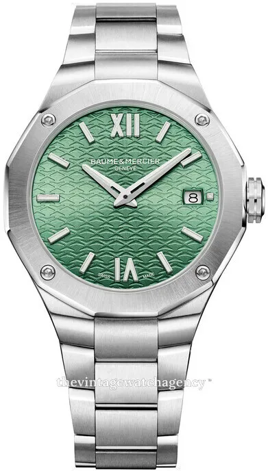 Baume & Mercier Riviera MOA10683 36mm Stainless steel Green