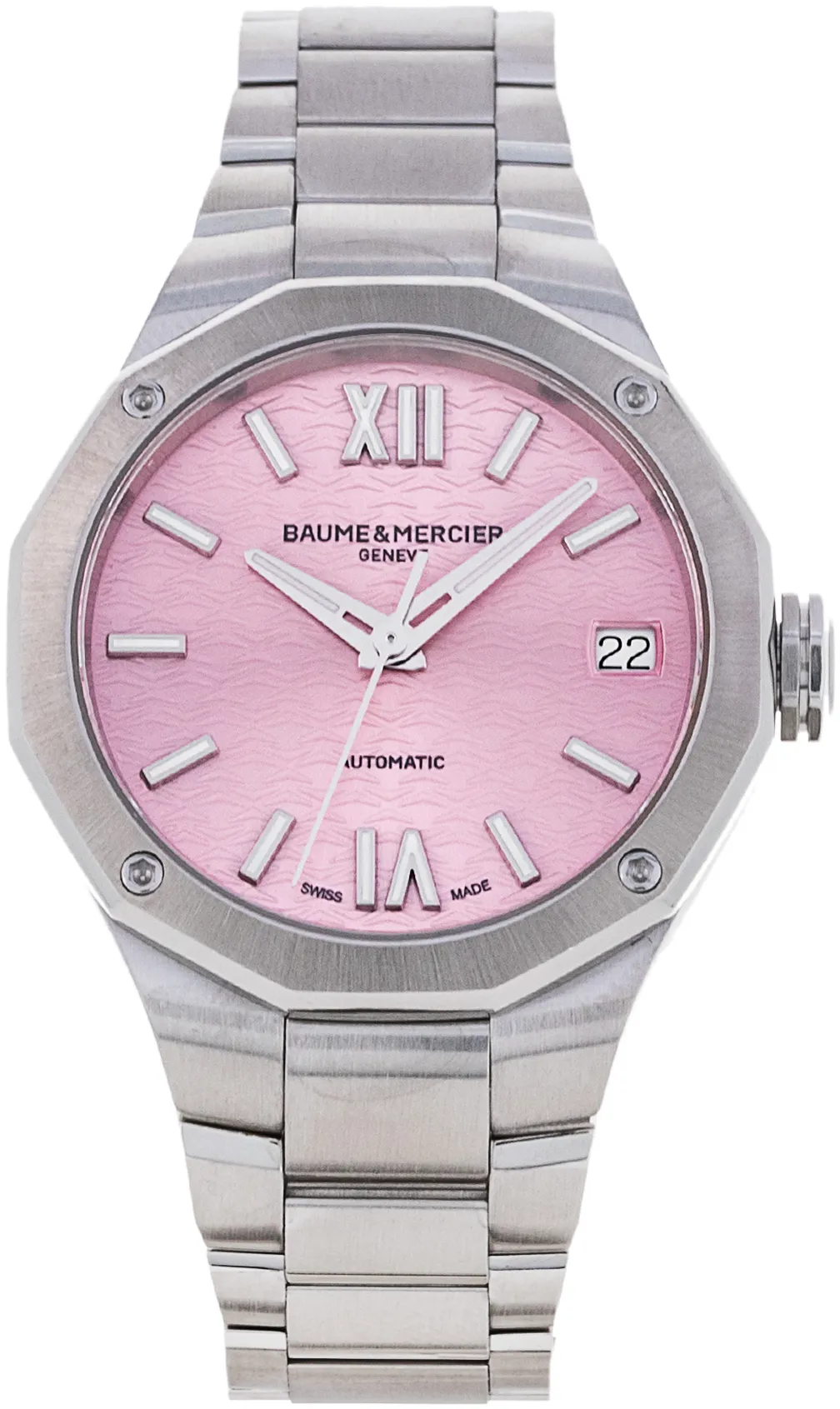 Baume & Mercier Riviera 10675 33mm Stainless steel Rose