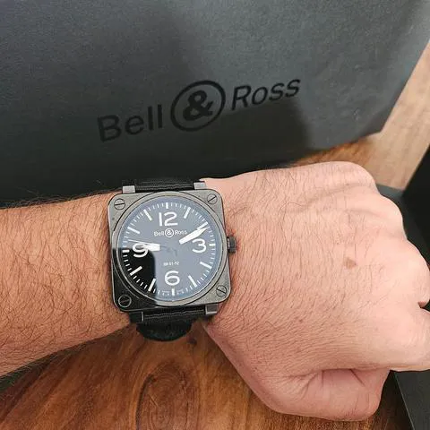 Bell & Ross BR 01-92 BR 01-92 46mm Ceramic Black 2