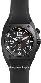 Bell & Ross BR 02-92 BR02-CA-FINISH PVD Black