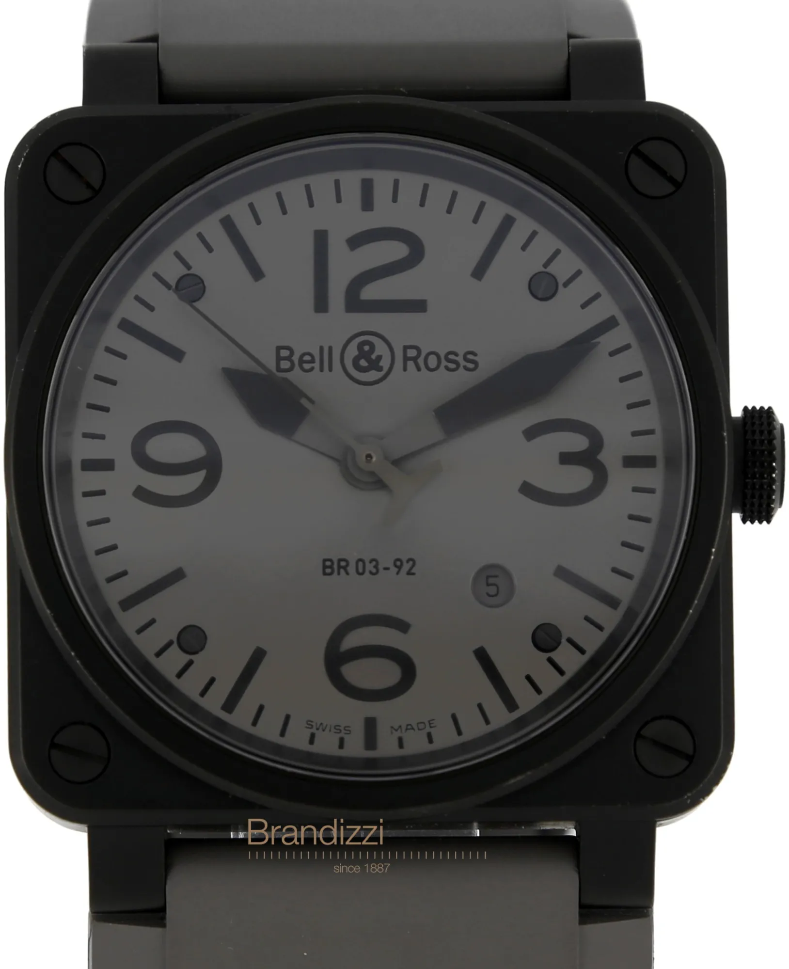 Bell & Ross BR03-92 BR03-92-S 41mm Stainless steel