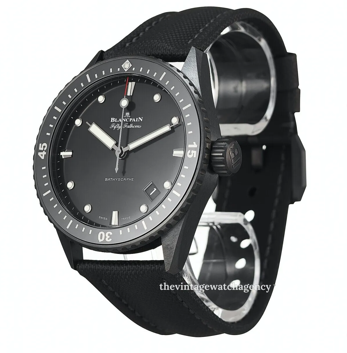 Blancpain Fifty Fathoms 5000-0130-B52A 43.6mm Ceramic Black 1