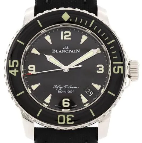 Blancpain Fifty Fathoms 5015-1130-52A 45mm Black