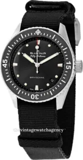 Blancpain Fifty Fathoms 5100B-1110-NABA Stainless steel Black