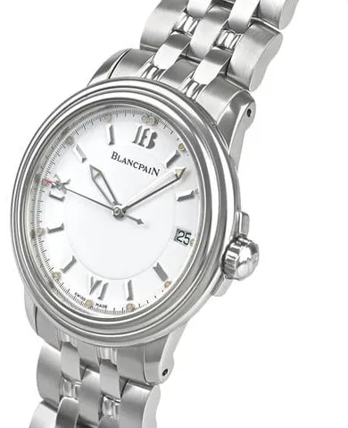 Blancpain Léman Ultra Slim 2100 38mm Stainless steel White