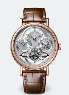 Breguet Classique 3797BR/1E/9WU Rose gold Silver