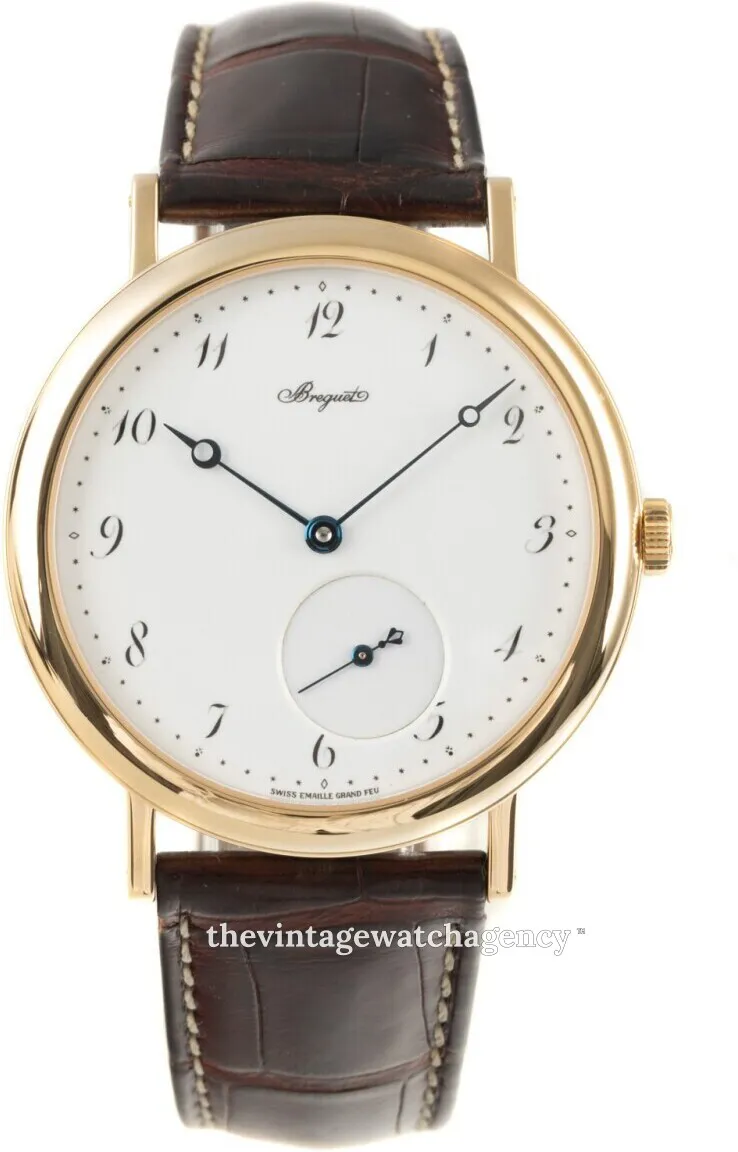 Breguet Classique 5140BA/29/9W6 40mm Yellow gold White