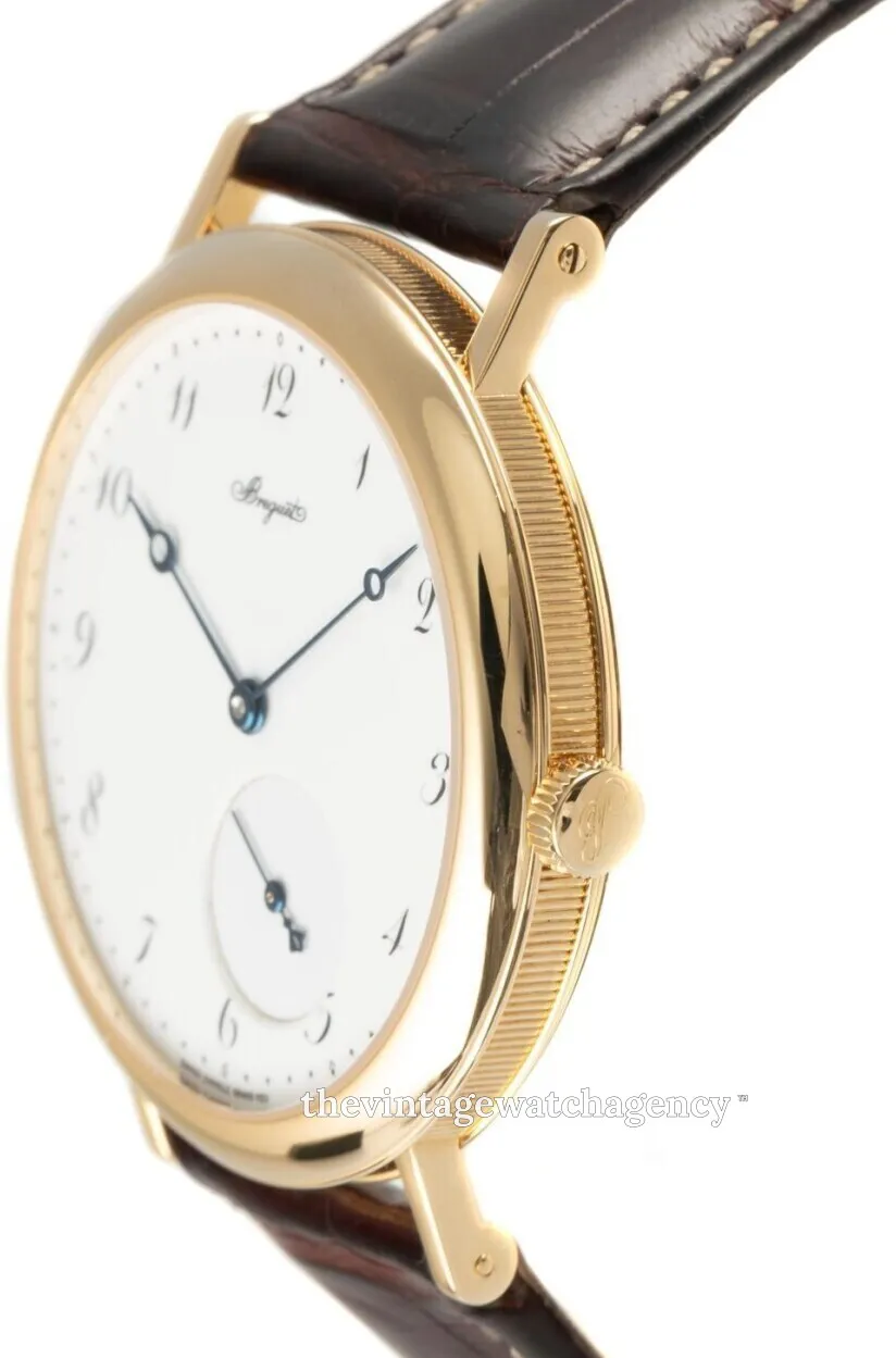 Breguet Classique 5140BA/29/9W6 40mm Yellow gold White 1