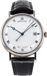 Breguet Classique 5177BB/15/9V6 White gold Silver