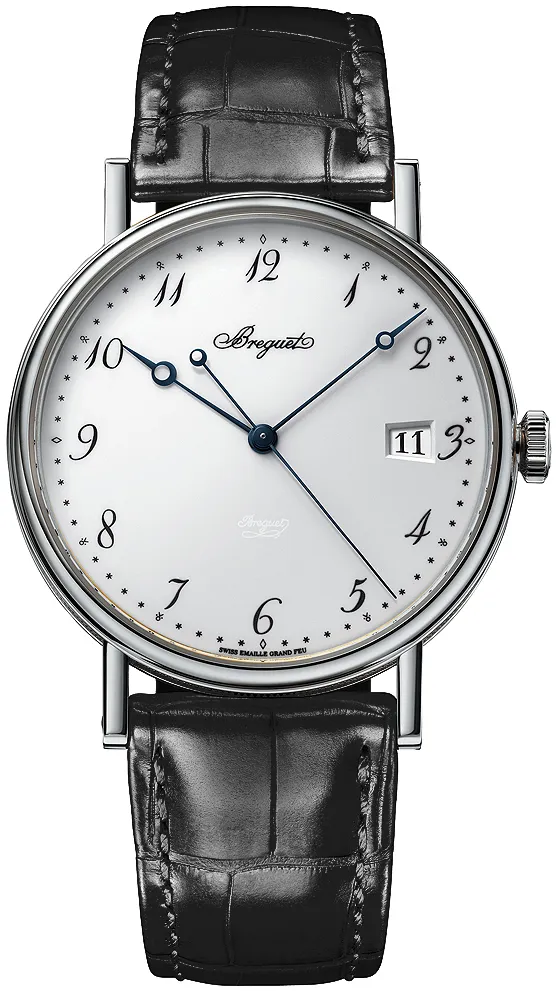 Breguet Classique 5177BB/29/9V6 38mm White gold and 18k white gold White