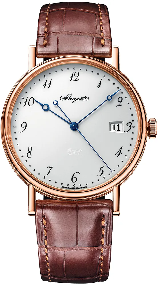 Breguet Classique 5177BR/29/9V6 38mm Rose gold and 18k rose gold White