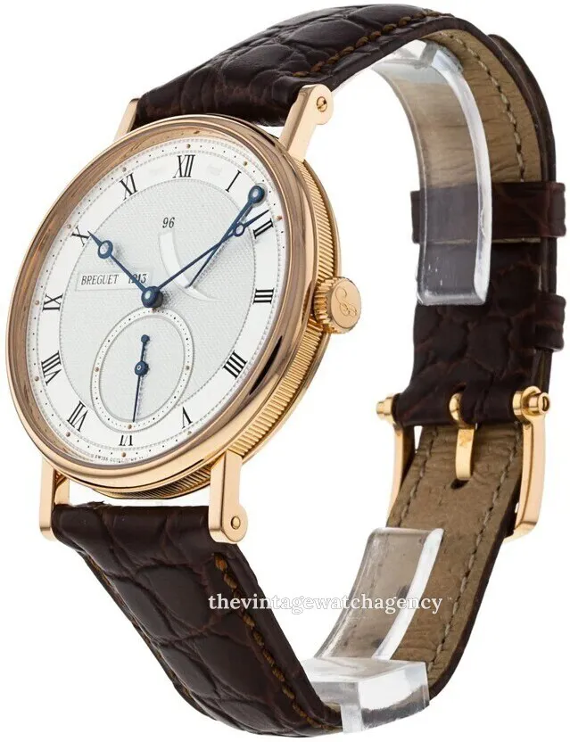 Breguet Classique 5277BR/12/9V6 38mm Rose gold Silver 1