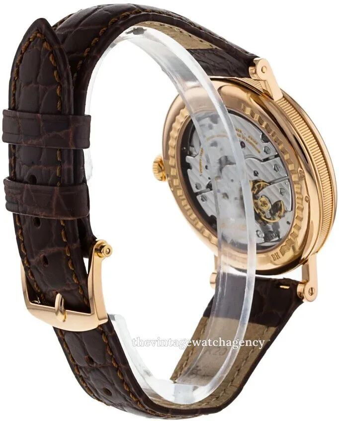 Breguet Classique 5277BR/12/9V6 38mm Rose gold Silver 2