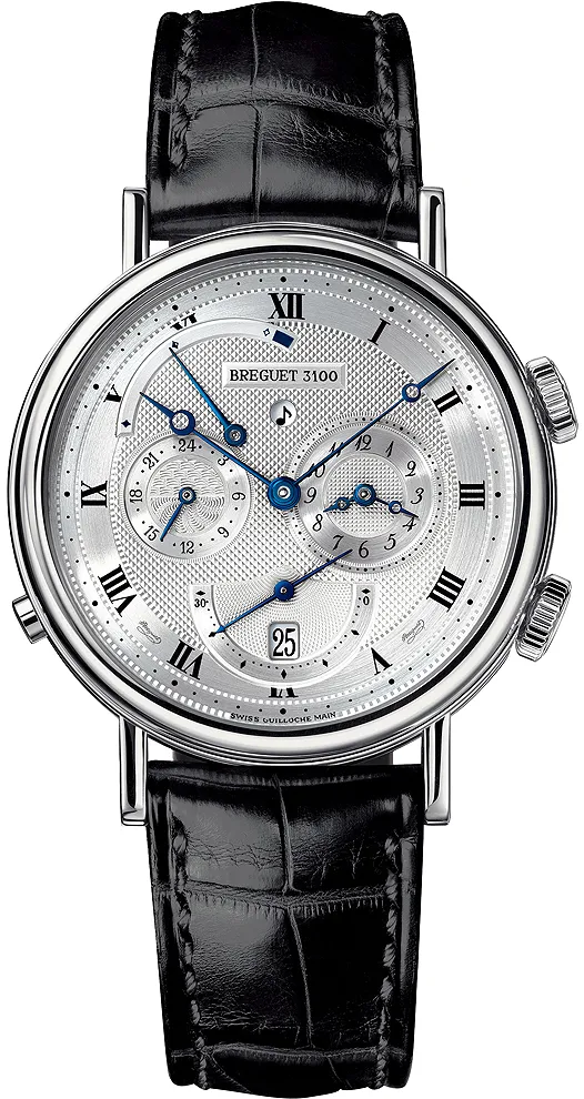 Breguet Classique 5707BB/12/9V6 39mm White gold and 18k white gold Silver